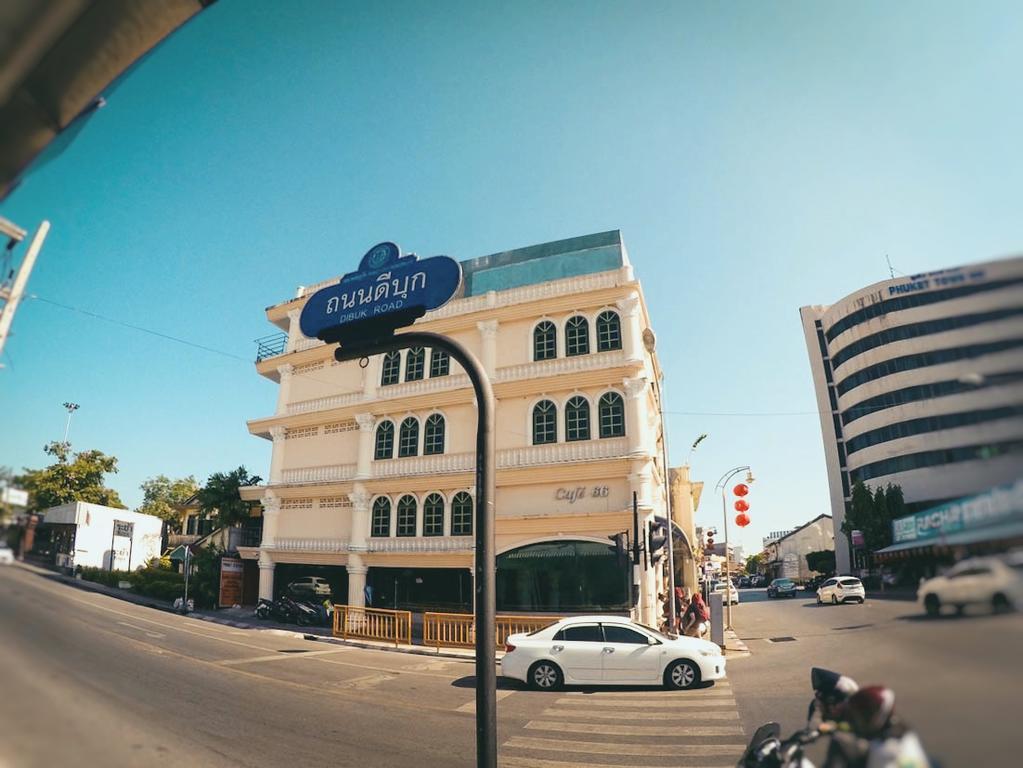 Cafe 66 Hostel Phuket Zewnętrze zdjęcie
